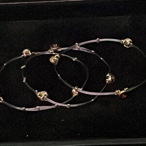 Lot of 3 Seasonal Whispers Bracelets